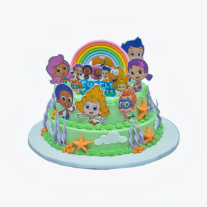 DecoPac Mystical Mermaid DecoSet with RoundEdible Cake Topper Image  Background  Walmartcom  Edible cake toppers Mermaid birthday cakes Cake