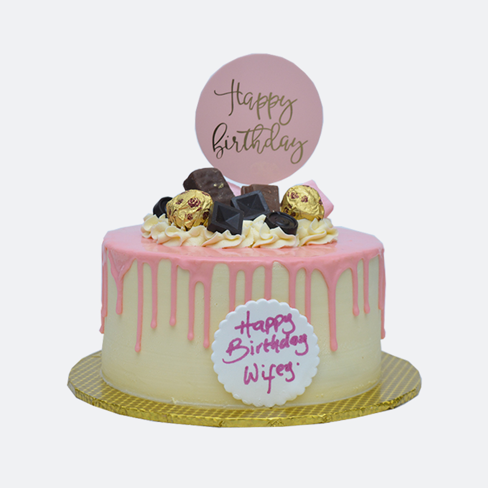 Butter icing Birthday Cake SANDOS Bake Shop